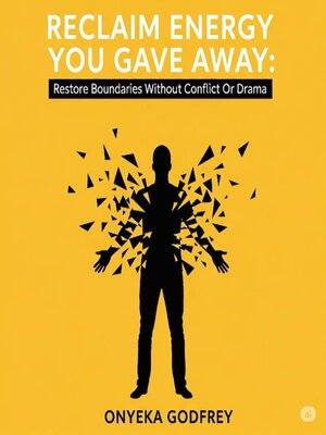 cover image of Reclaim Energy You Gave Away